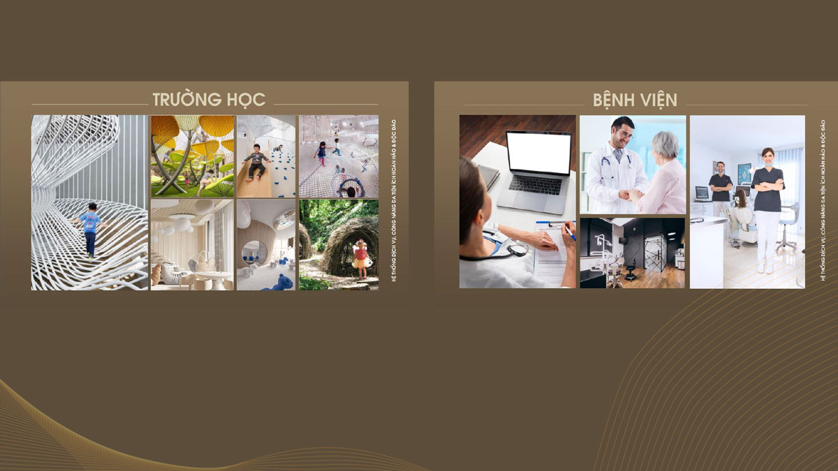 tiện ích Global city